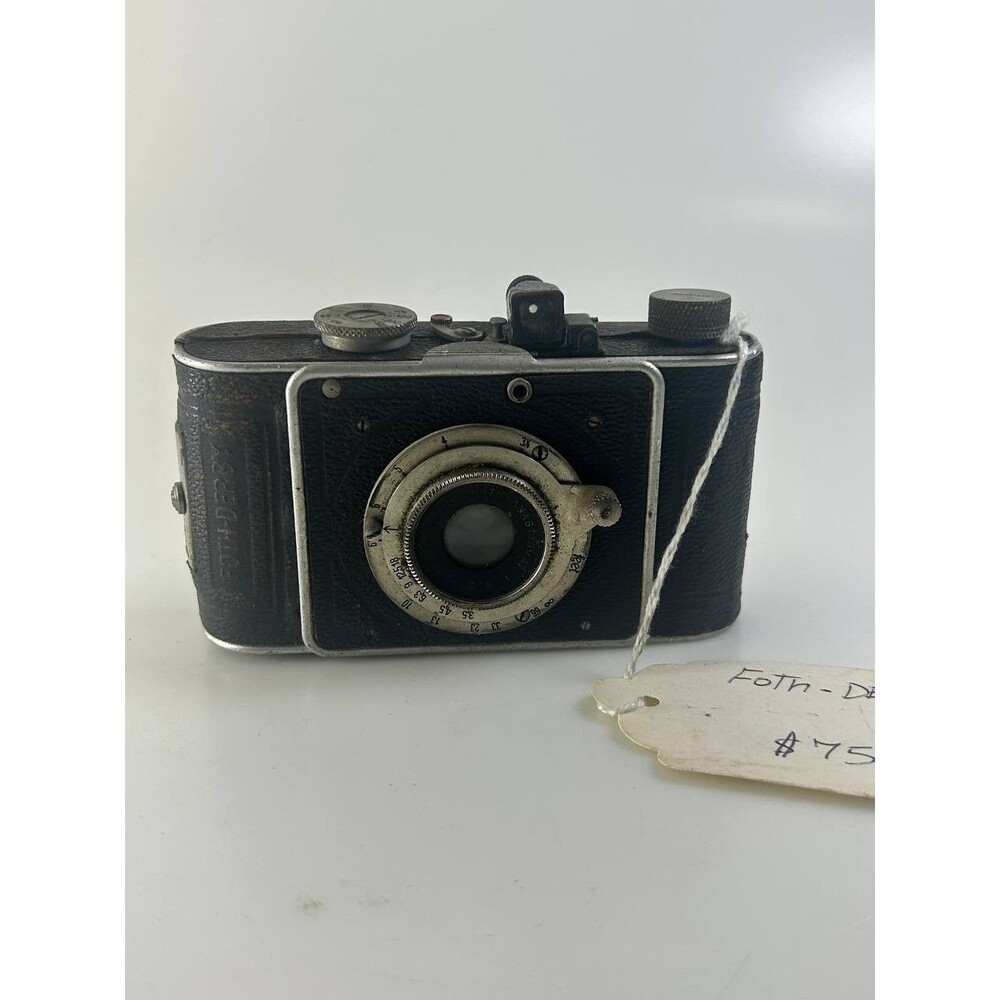 AS IS And UNTESTED: Foth Derby Vintage Folding Camera